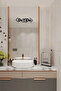 Towel Holder Countertop Paper Hand Towel Holder Home Bathroom Organizer Stainless Casting Non-Tipping Home Design - 7
