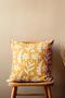 . Flower Throw Pillow Cover Ds19 - 2