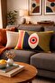 Double Sided Rectangular Throw Pillow Cover Tk3
