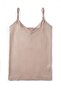 Women's Viscose Undershirt with Satin Collar and Rope Straps, Extra Comfortable Fit (3288) - 2
