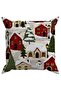 . Double Side Printed Throw Pillow Cover 6Aod18 - 2