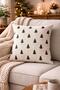 . Double Side Printed Throw Pillow Cover 6Aod12