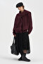 Women's Scarf Detailed Two-Piece Design Cardigan - 5