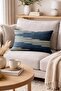 Double Sided Rectangular Throw Pillow Cover Tk21