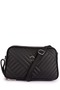 Women's Daily Crossbody Bag Gp.1327 Black Quilted