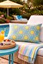 Double Sided Rectangular Throw Pillow Cover Tk35