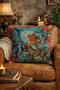 . Double Side Printed Throw Pillow Cover 6Aod42