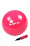 20 cm Fuchsia Pilates Balance Exercise Ball + Pilates Ball Pump