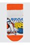 Need More Space 3-Pack Men's Booties Socks for 2-12 Years Old - Standard 6-7 Years Old - 4