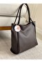 LARGE SIZE SOFT LEATHER WOMEN'S BAG - 2