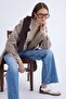 Buttoned Long Stamp Coat - 2