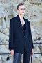 Single Button Padded Jacket