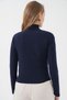 Bdart Drape Detailed Bodycon Mock Neck Blouse - 3