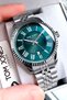 Men's Wristwatch 3 Atm Water Resistant Silver Color Steel Band Dkh2542C2
