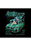 Hatsune Miku Anime Printed Unisex 100% Cotton Black T-Shirt - 2
