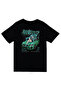 Hatsune Miku Anime Printed Unisex 100% Cotton Black T-Shirt