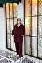 Alerva Women's Modest Tracksuit Set with Stone Cord Detail - 7