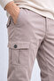Men'S, Cargo Pocket, Cotton, Gabardine Weave, Trousers 21Inp207 - 5