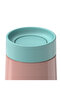 Travel Mug 350ml (12oz) – Pink & Mint - 2