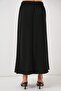 Bdart Textured Maxi Skirt with Drawer Waist Detail - 7