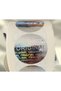 1000 Pieces Round Hologram Roll - 30X30Mm Original Printed Sticker - 3