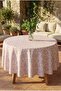 مفرش طاولة منقوش عالي الجودة من القماش المنسوج الفاخر بدون غيبور، مفرش طاولة مطبخ عصري لغرفة المعيشة - 4