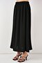 Bdart Textured Maxi Skirt with Drawer Waist Detail - 2