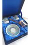 Velvet Boxed Copper Coffee Pot Palace Model Double Porcelain Cup Set - 7