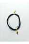 Black 3 Meters 0.6 Mm Waxed Thread (Necklace Jewelry Design Bracelet Saddler Leather Sewing Thread) - 4