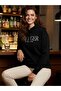 Women's Regular Fit Sweatshirt Hoodie - 3