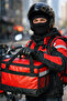 6 Pieces of Face Mask Balaklava Suitable for under Helmet Suitable for Printing Unisex Black - 3
