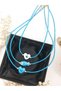 Blue Marine Theme Holiday Beach Honeymoon - 3 Piece Sand Bead President Set - 6