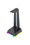 Headset Display Stand ST-2 with 3 USB+Audio Port
