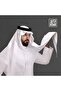 شماغ دسار الابيض قطن 100% - 2