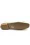 Albatros Genuine Leather Orthopedic Women's Casual Ballerina Shoes Beige - 6