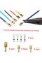 12-Slot Relay Box 6 Relays 6 ATC/ATO Standard Fuses Holder Block with 41pcs Metallic Pins Univers... - 3