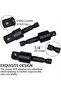 The right angle drill accessory kit includes socket adapter,hexagonal shank angle drill adapter,o... - 5