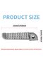 For Yamaha FZ6 FZ1 R6 R3 Motorcycle Footrest Foot Step Pegs Fit MT09 MT07 R1 R15 R25 FZ8 YZF600 Y... - 5