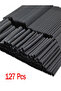 127Pcs Heat Shrink Tube Sleeving Tubing Assortment Kit Electrical Connection Electrical Wire Wrap... - 8