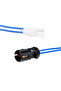 Canbus Cable Car LED Decoder Car Lights NO Error Warning Canceller Decoder T10 12V 2Pcs OCB Load ... - 4