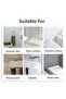 6x2mm-300pcs 300Pcs Self Adhesive Door Stopper Damper Buffer Cabinet Bumpers Silicone Furniture Pad - 5
