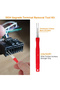 21 piece set Car Accessories 21Pcs Red Terminal Removal Tool Electrical Connector Pin Extractor Tool - 5