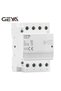 4P 25A 4NO GEYA Modular AC Contactor 2P 4P 25A 63A 2NO or 4NO or 2NC2NO 220V/230V 50/60HZ Din Rail H - 4