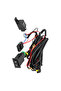 12V Universal Car LED Fog Light On/Off Switch Wiring Harness Fuse Relay Kit - 2