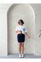 Pocket Detailed T-Shirt - Blue |   D2785 - 2