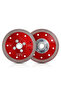 Red-115-M14 105/115/125mm Super Thin Diamond Tile Saw Blade with M14 Arbor for Cutting Ceramic or Po