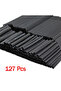 127Pcs Heat Shrink Tube Sleeving Tubing Assortment Kit Electrical Connection Electrical Wire Wrap...