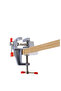 Mini Bench Vise Muliti-Funcational 3.5&quot Aluminum Miniature Small Jewelers Hobby Clamp On Tabl... - 5