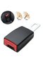 1Pc Car Safety Belt Extender Seat Belt Cover Seat Belt Padding Extension Buckle Plug Buckle Seatb... - 8