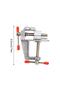 New Mini Bench Vise Muliti-Funcational Aluminum Miniature On Pliers Jewelers Small Clamp Tool Hob... - 2